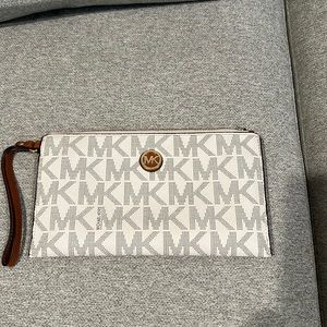 MK wristlet